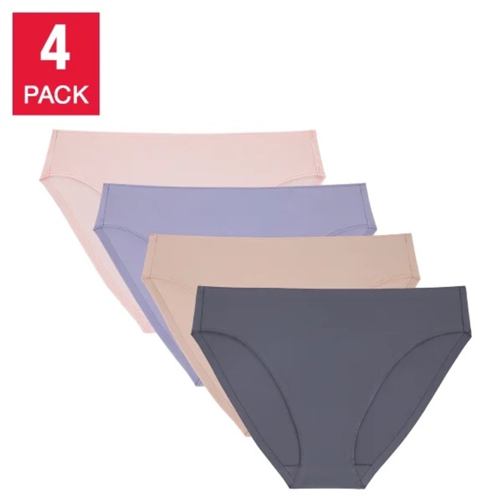 Halston - Women's 4-pack Smooth Wear Bikini